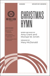 Christmas Hymn SATB choral sheet music cover